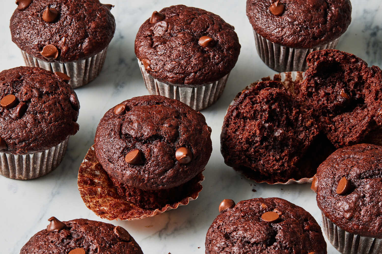 Chocolate Banana Muffins: From Brunch to Dessert Treat